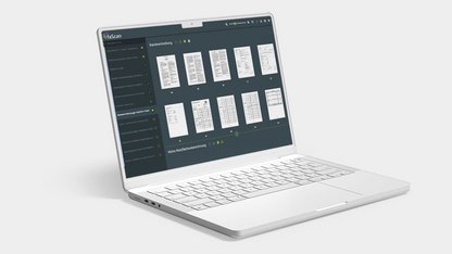 faScan Dokumentenscanning – Software-Ansicht