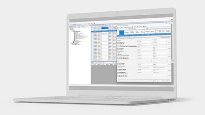 MACC Verwaltungssoftware – Software-Ansicht