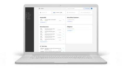 Solution de prêt Lendaro Standard – Interface logiciel