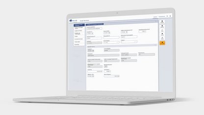 FGCenter Finanzierungsplattform – Software-Ansicht