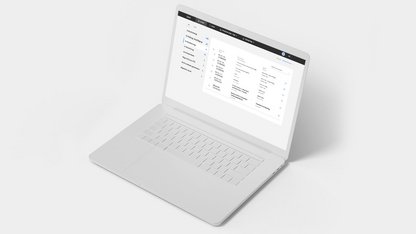 Solution de prêt Lendaro Flex – Interface logiciel